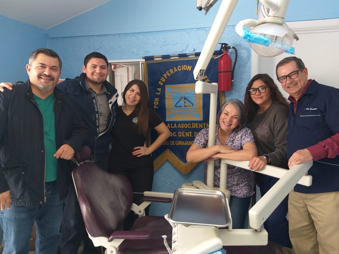 Servicio Social Orfanato Colina de la Luz, Tijuana